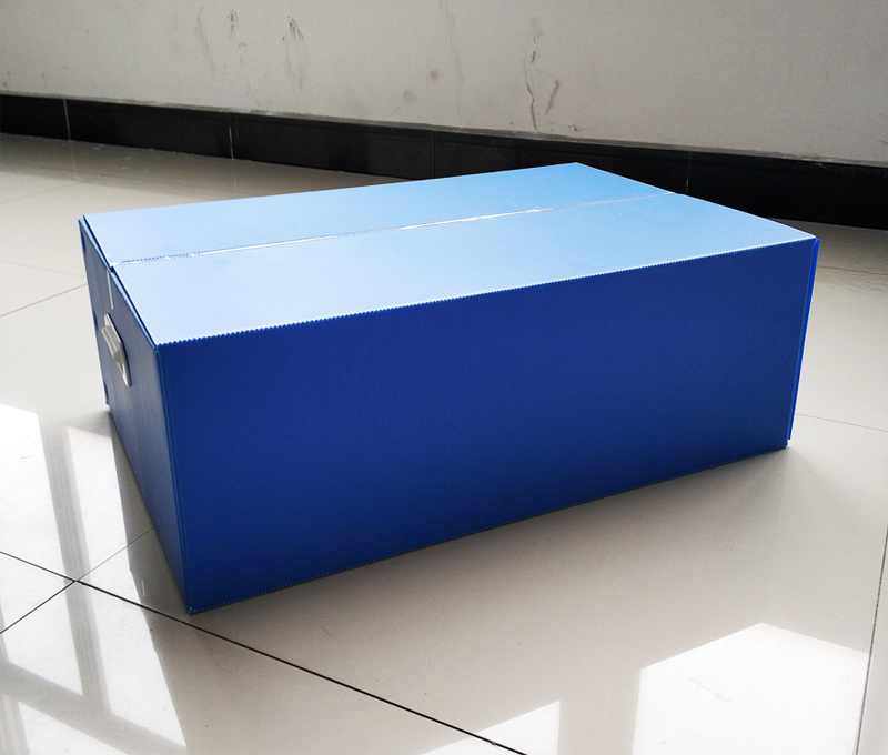 塑料中空板周轉(zhuǎn)箱在自動化流水線的應用